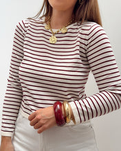 Charger l&#39;image dans la galerie, PULL CANDICE BORDEAUX