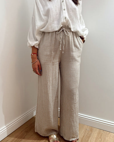 PANTALON VICHY