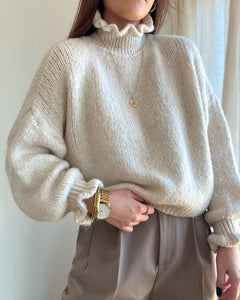 PULL LÉONORE BEIGE