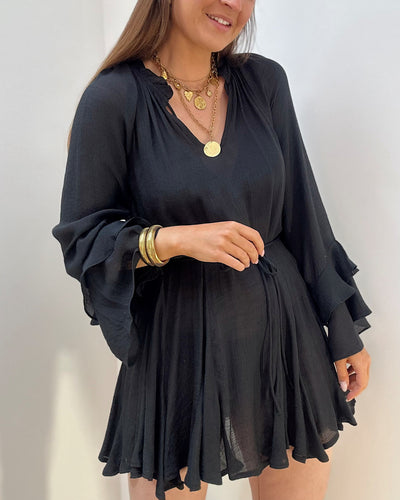ROBE MATHILDE NOIR