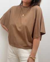 Charger l'image dans la galerie, TEE SHIRT LUCILE MARRON