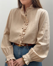 Charger l'image dans la galerie, CHEMISE BONNIE BEIGE