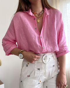 CHEMISE ALMA ROSE