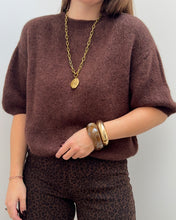 Charger l&#39;image dans la galerie, PULL JADE MARRON
