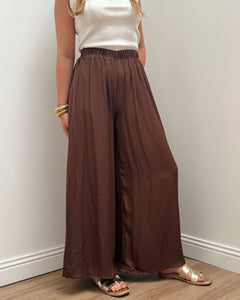 PANTALON MOLLY MARRON
