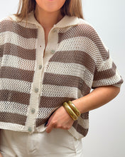 Charger l'image dans la galerie, BLOUSE JOSEPHA TAUPE