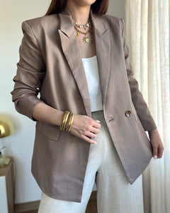 BLAZER CHARLIE TAUPE