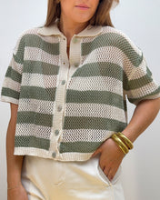 Charger l'image dans la galerie, BLOUSE JOSÉPHA KAKI
