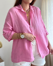 Charger l&#39;image dans la galerie, CHEMISE ALMA ROSE