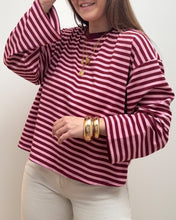 Charger l'image dans la galerie, TEE SHIRT LOU BORDEAUX