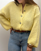 Charger l&#39;image dans la galerie, GILET LENA JAUNE