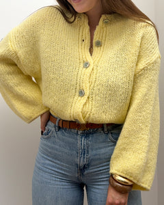 GILET LENA JAUNE