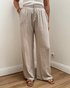 PANTALON AXELLE BEIGE
