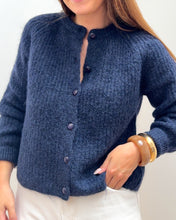 Charger l&#39;image dans la galerie, GILET VICTORIA BLEU MARINE
