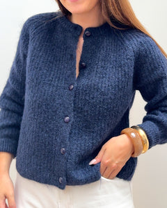 GILET VICTORIA BLEU MARINE