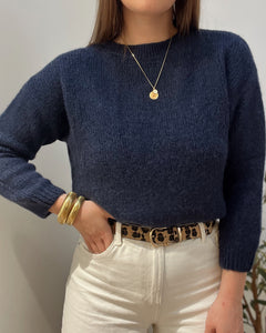 PULL ALIX BLEU MARINE