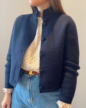 Charger l'image dans la galerie, GILET ROSANE BLEU MARINE