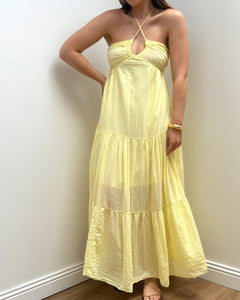 ROBE OCÉANE JAUNE
