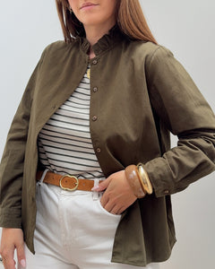 CHEMISE ADÉLAÏDE KAKI