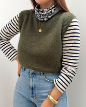 Charger l&#39;image dans la galerie, PULL GAELLE KAKI