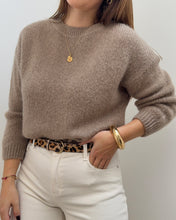 Charger l&#39;image dans la galerie, PULL ALIX TAUPE