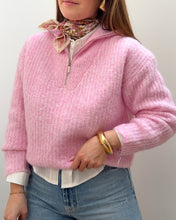 Charger l'image dans la galerie, PULL CAMIONNEUR ROSE