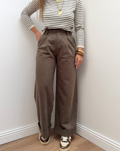 Charger l&#39;image dans la galerie, PANTALON NOUR KAKI