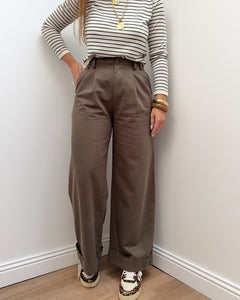 PANTALON NOUR KAKI