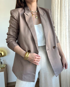 BLAZER CHARLIE TAUPE