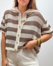 Charger l'image dans la galerie, BLOUSE JOSEPHA TAUPE
