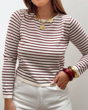 Charger l&#39;image dans la galerie, PULL CANDICE BORDEAUX