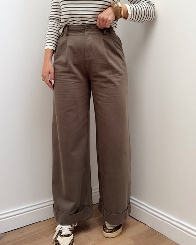 PANTALON NOUR KAKI