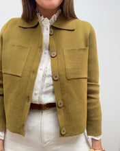 Charger l'image dans la galerie, GILET INÈS VERT OLIVE