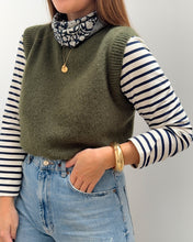 Charger l&#39;image dans la galerie, PULL GAELLE KAKI