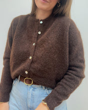 Charger l'image dans la galerie, GILET MAUDE MARRON