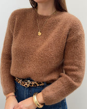 Charger l&#39;image dans la galerie, PULL POEMA CAMEL