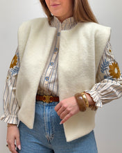 Charger l'image dans la galerie, VESTE DORINE ECRU
