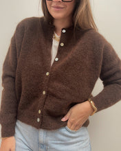 Charger l'image dans la galerie, GILET MAUDE MARRON