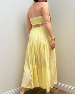 ROBE OCÉANE JAUNE