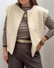 Charger l&#39;image dans la galerie, VESTE MAXINE BEIGE