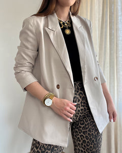 BLAZER CHARLIE BEIGE