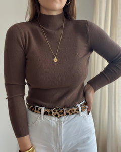 TOP ANOUCK MARRON