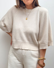 Charger l'image dans la galerie, PULL SOLAINE BEIGE