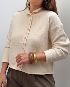 GILET BLOSSOM BEIGE