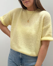 Charger l&#39;image dans la galerie, PULL FLAVIA JAUNE