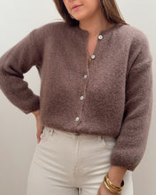 Charger l'image dans la galerie, GILET JUSTINE TAUPE 2