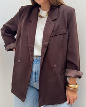 Charger l&#39;image dans la galerie, BLAZER OLGA MARRON