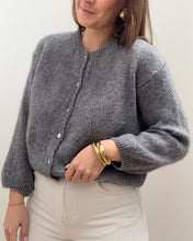 Charger l'image dans la galerie, GILET JUSTINE GRIS