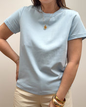 Charger l'image dans la galerie, TEE-SHIRT LEORA BLEU CIEL