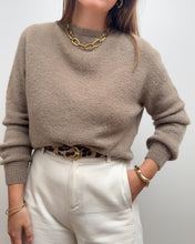 Charger l'image dans la galerie, PULL CARMEN TAUPE
